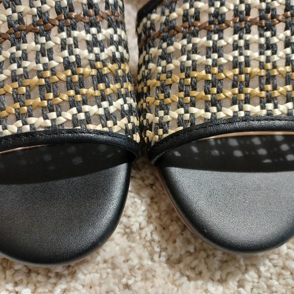 COLE HAAN 'Maddie' Open-Toe Wedge Sandals - Picture 9 of 9